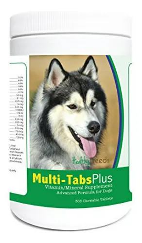 Multi-tabs Plus Siberian Husky 365 Tabletas Masticables Salu