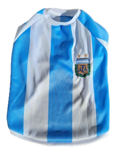 Camiseta  Perro Selección Argentina Futbol Talle Xs Al 4xl