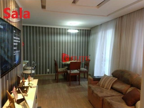 Apartamento Com 3 Dormitórios À Venda, 70 M² Por R$ 300.000,00 - Jardim Sul - São José Dos Campos/sp - Ap4040