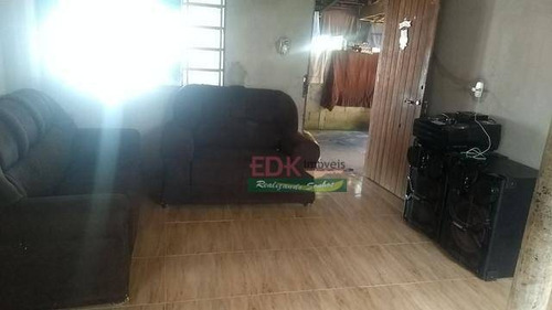 Imagem 1 de 6 de Chácara Com 2 Dormitórios À Venda, 2400 M² Por R$ 150.000,00 - Guamirim - Caçapava/sp - Ch0668