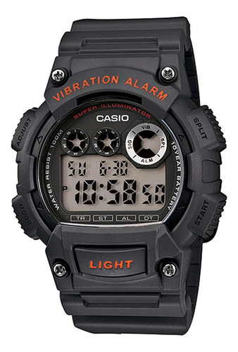 Reloj Casio W735h 8avcf Super Illuminator Hombre