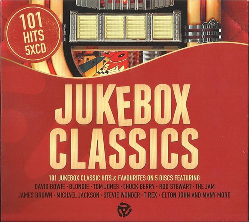 Various  101 Jukebox Classics Cd Eu Nuevo