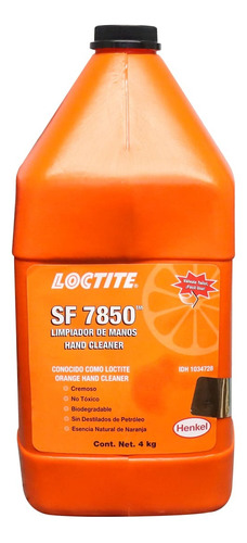 Limpiador De Manos Orange Sf 7850 4kg