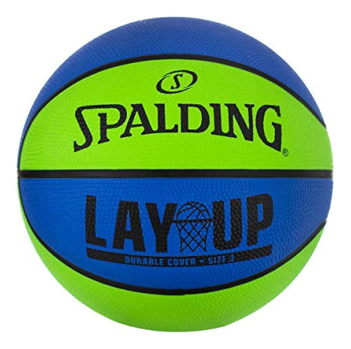 Spalding Lay-up Mini Outdoor Basketball 22&quot;
