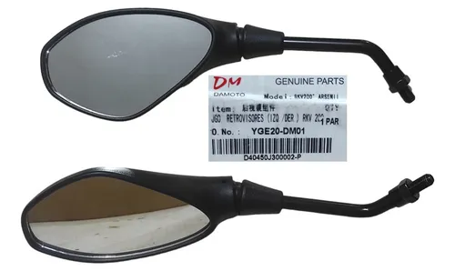 comprar Retrovisores Rkv 200 Empire Keeway Originales 