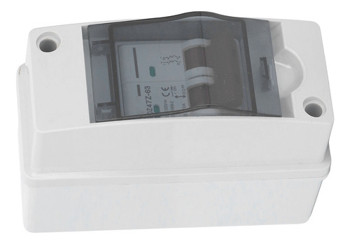 Combinador Solar Dc Pv Disconnect Ip65, Distribución A Prueb