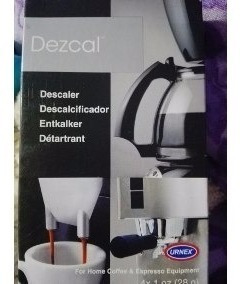 2 Descalcificantes Cafetera Dezcal Dolce Gusto Expreso U.s.a