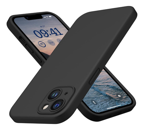 Cellever Funda De Silicona Duradera Para iPhone 14 Plus Con