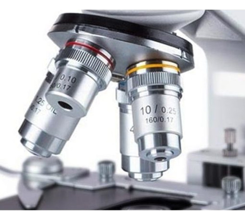 Microscopio Trinocular De Rutina Con Led