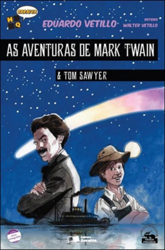 As Aventuras De Mark Twain E Tom Sawyer, De Vetillo, Walter. Editorial Saraiva - Paradidaticos **, Capa Mole, Edição 2012-10-04 00:00:00 Em Português