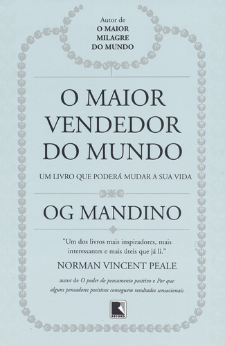 Livro O Maior Vendedor Do Mundo