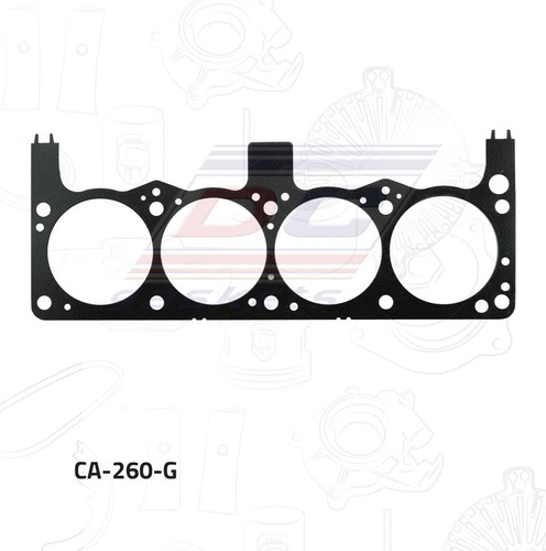 Empaque Cabeza Para Dodge Magnum 1978 - 1982 (dc Gaskets)