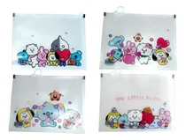 Comprar 12 Lapiceras Estucheras Bolsa Cosmetiquera Bt21 Bts