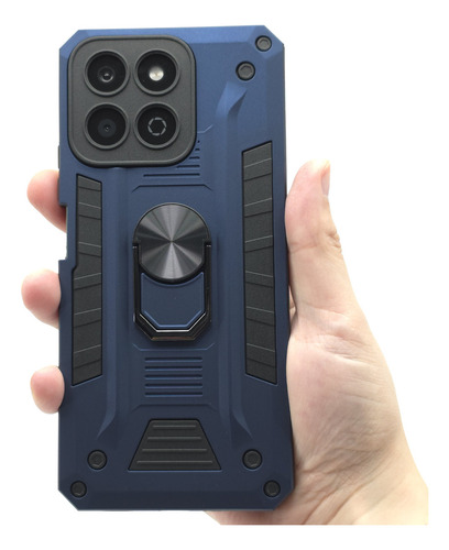 Funda Case + Mica Para Honor X5b Plus Protector Antigolpes