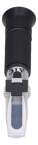 Refractómetro Portátil Brix Tester De 032% Metros