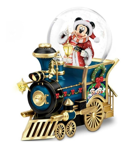 Disney Mickey Mouse Miniatura Snowglobe