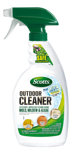 Scotts Limpiador Al Aire Libre Plus Oxiclean Pulverizador (c