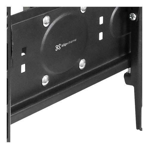 Imagen 3 de 6 de Soporte Klip Xtreme KPM-885 de pared para TV/Monitor de 26" a 55" negro