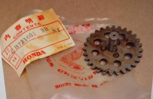 Engranaje Bomba Aceite Honda Dream 250-300. Bikepartssur