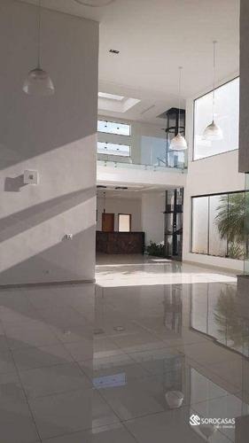 Imagem 20 de 30 de Casa À Venda, 800 M² Por R$ 2.800.000,00 - Condomínio Fazenda Alvorada - Porto Feliz/sp - Ca1964