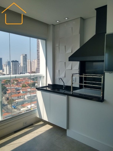 Imagem 8 de 23 de Apartamento No Tatuapé - Rua Tuiuti - Com Móveis Planejados - Ap01628 - 70700325
