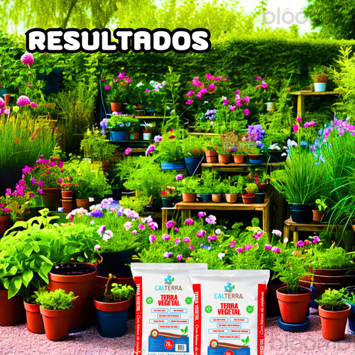Terra Vegetal Substrato Adubado Com Húmus De Minhoca Puro