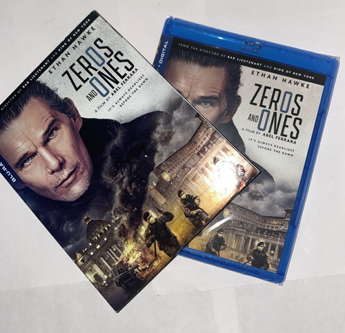 Zeros And Ones, Slipcover- Blu-ray + Dig (importada)