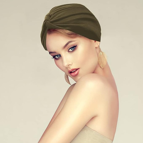 3 Piezas De Gorro Turbante Para Mujer, Turbantes