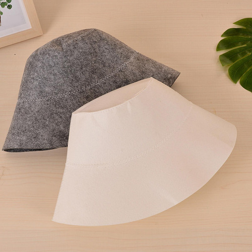 Gorro De Fieltro Para Sauna Gorro De Protección Para El