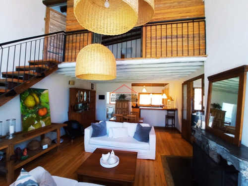Casa En La Barra, 3 Dormitorios *- Ref: 3465