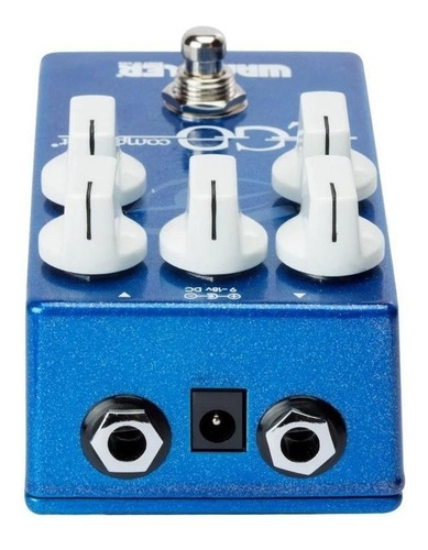 Pedal de efeito Wampler Ego Compressor azul