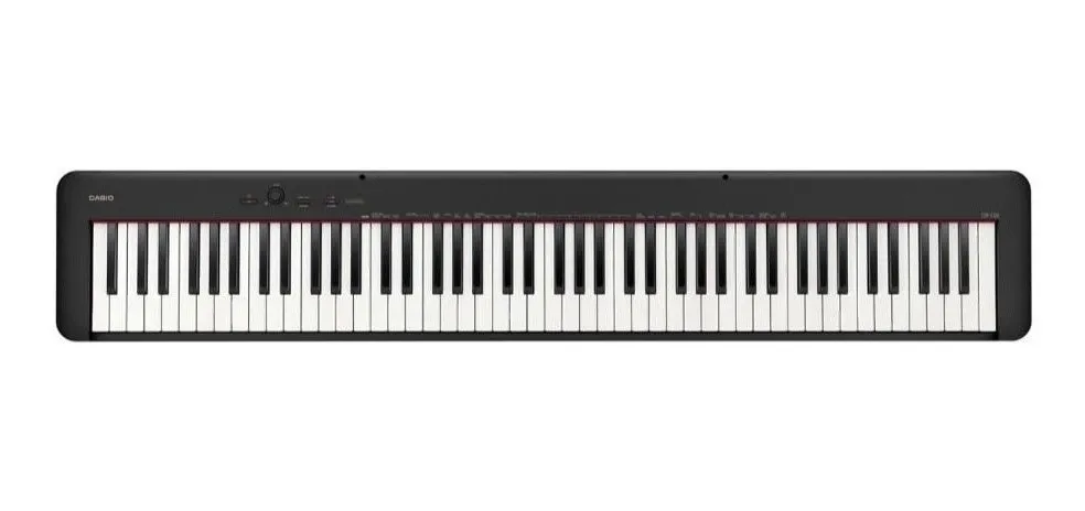Piano Digital Casio Cdp-s160bk