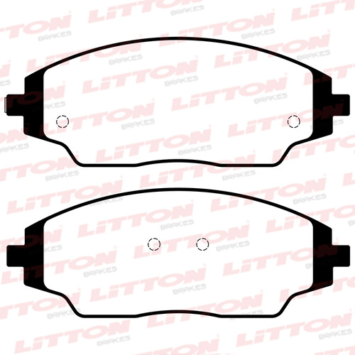 Pastilla Freno Litton Del Chevrolet Sonic F16 Cobalt Spin Bk