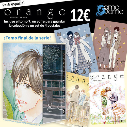 Libro Orange, Vol.7 (pack Especial) - Takano, Ichigo
