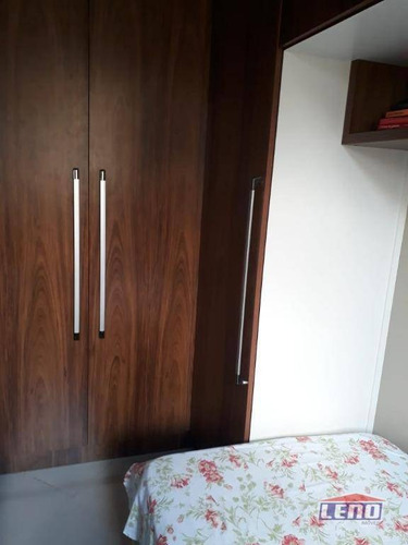 Apartamento Com 2 Dormitórios À Venda, 50 M² Por R$ 320.000,00 - Penha - São Paulo/sp - Ap0671