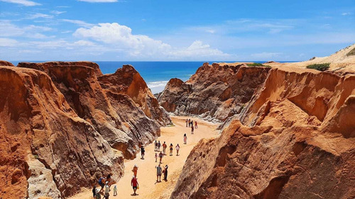 Imagem 4 de 4 de Passeios Turísticos De Buggy Na Praia De Morro Branco Ceará
