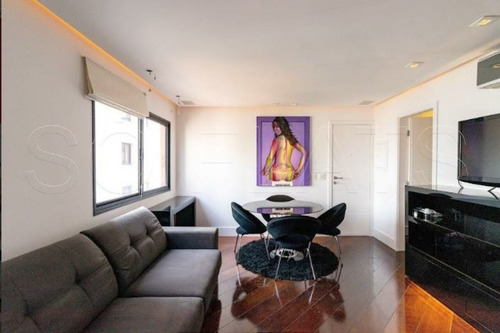 Imagem 3 de 15 de Apartamento Something Special 58,5m² 1 Dorm Com Suite, 2 Vagas No Jardim Paulista Para Venda. - Sf38938