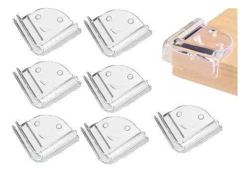 Pack X8 Protector Muebles Bebe Esquineros Mesa Antigolpe Seg