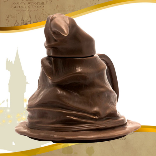 Taza Abystyle Taza Ceramica Con Diseño Harry Potter Gorro Seleccionador Color 3d Mug / Abystyle Capacidad 450ml