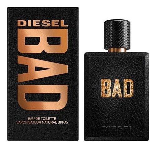 Perfume Diesel Bad - Eau De Toilette - Masculino - 100 Ml