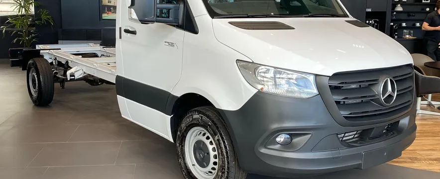 Mercedes-benz Sprinter Chasis 2.0 315 Street Cdi Rs Longo 2p
