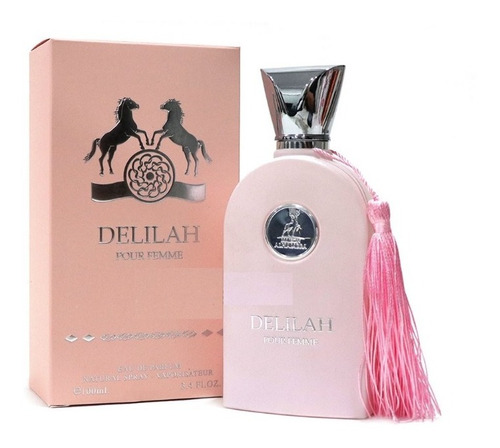 Perfume Delilah Lattafa 100ml -