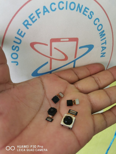 Camaras Traseras Lg K52 Originales (Usado)