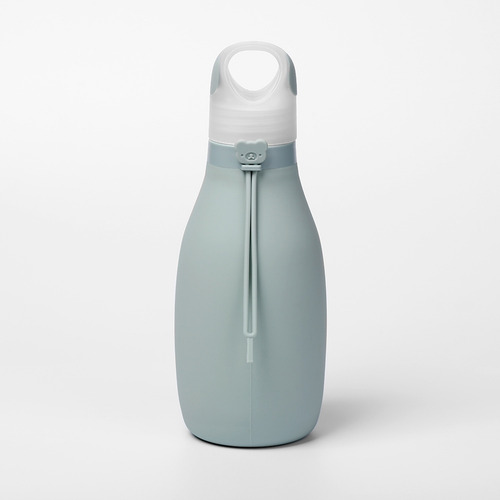 Botella De Silicona Plegable A Prueba De Fugas De Gran Capac