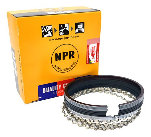 Anillos Std Optra Desing Advance 2008 - 2012 Original Npr