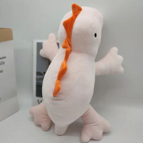 Imagem 9 de 10 de 38cm Super Macio Dinossauro Brinquedo De Pelúcia Boneca De P
