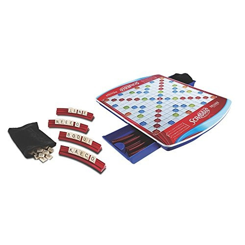 Juego Scrabble Deluxe Edition (exclusivo De Amazon)