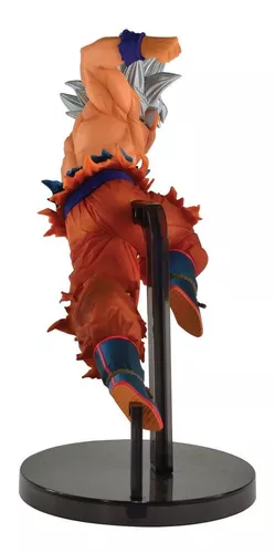 Figure Boneco Goku Instinto Superior Dragon Ball Super Decoração