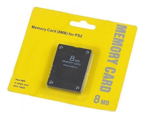 Memory Card 8mb Para Playstation 2 Ps2 Cartõa De Memoria Pro