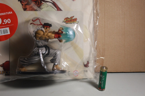 Figura De Colección Street Fighter Ryu Capcom Fasciculo (Usado)